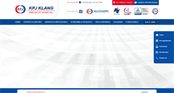 Desktop Screenshot of kpjklang.com